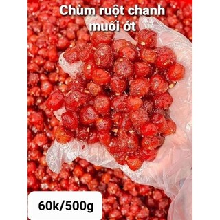 Chùm ruột chanh muối ớt 500g