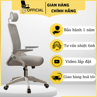 Ghế xoay văn phòng, công thái học, ghế game có tựa lưng tựa đầu