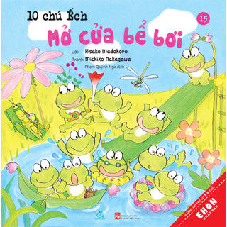 Sách Combo Ehon Nhật Bản 10 Chú Ếch Phần 3 - TB 2024 (Tập 13 - 18)