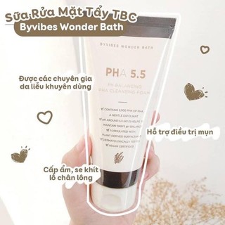 Sữa Rửa Mặt Byvibes Wonder Bath PHA 5.5