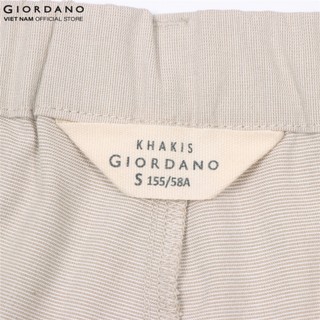 GIORDANO Quần Dài Kaki Nữ 05413004