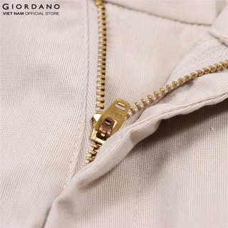 GIORDANO Quần Dài Kaki Nữ 05413004
