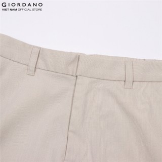 GIORDANO Quần Dài Kaki Nữ 05413004
