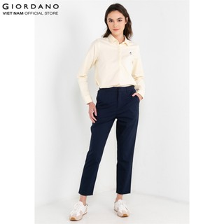 Quần dài kaki nữ giordano 05413004