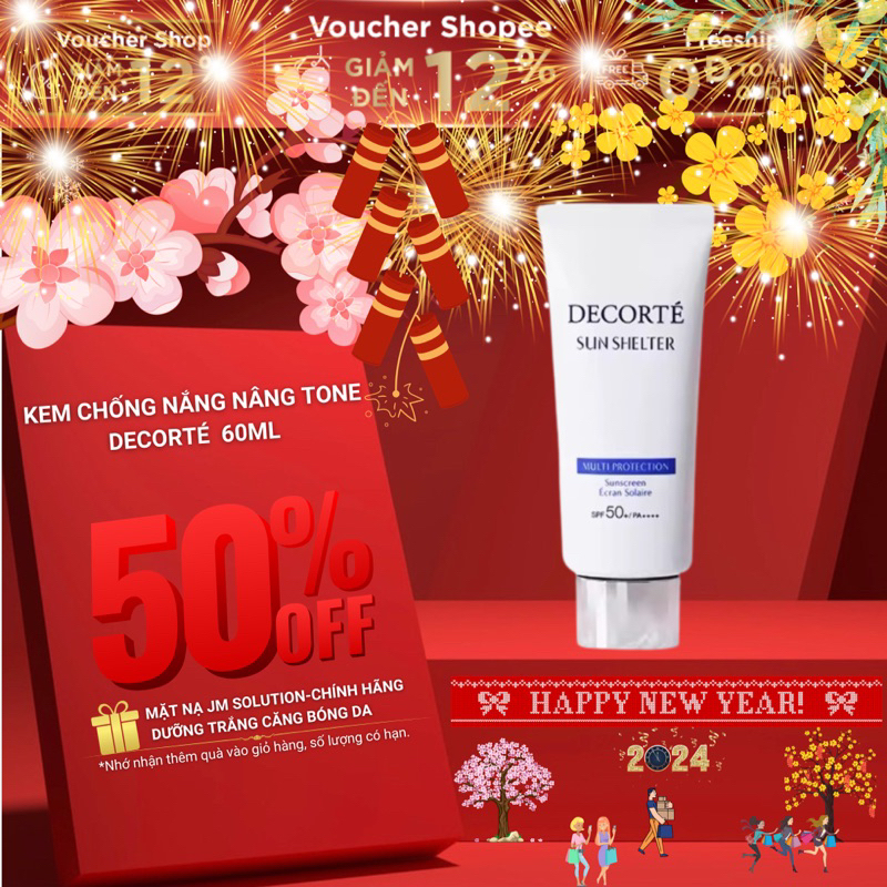 Kem Chống Nắng spf50 + 60ml cosme ag multi-sunscreen Nhật Bản