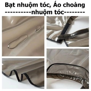Áo choàng da cắt uốn nhuộm tóc