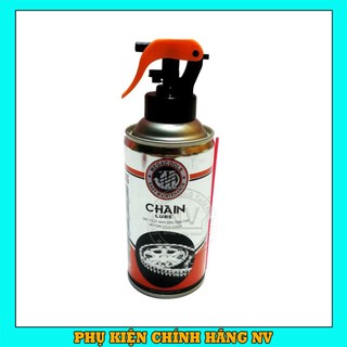 Chai Dưỡng Sên Megacools Chainlube Chính Hãng 300ml Kèm Vòi Xịt Tiện Lợi