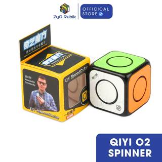 Rubik Biến Thể 1x1 QiYi O2 Spinner Cube/ O2 Standard - ZyO Rubik