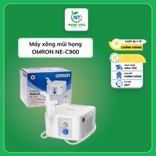 Máy xông mũi họng Omron NE-C900 - Hàng chính hãng