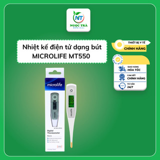 Nhiệt Kế Điện Tử Dạng Bút Microlife MT550