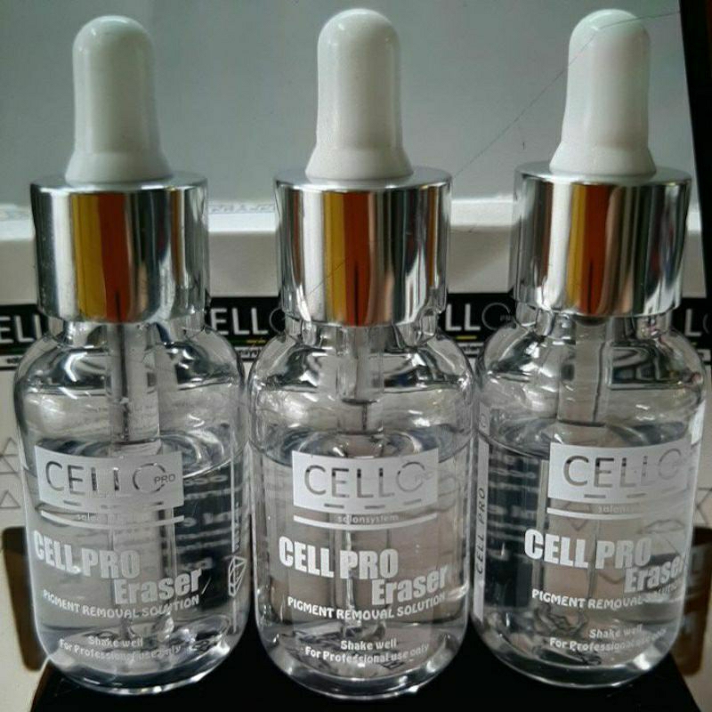 Xóa xăm Cello Hàn Quốc 30ml