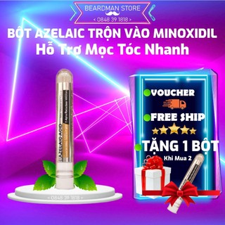 ⚡️bột azelaic ức chế dht - hỗ trợ mọc tóc, ngăn rụng
