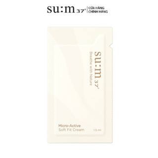  Kem dưỡng chống lão hóa và làm dịu da Su:m37 Micro-Active Soft Fit Cream