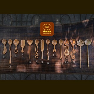 Muỗng Gỗ Handmade, Gỗ Tự Nhiên Thân Thiện Môi Trường
