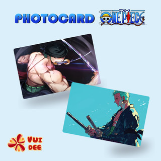 Thẻ card bo góc nhân vật One Piece - Photo card bo viên anime nhân vật One Piece - 1 set gồm 10 thẻ