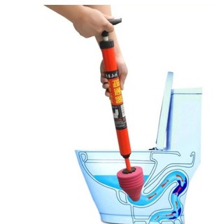 Dụng cụ thông cống bồn cầu ÁP LỰC CAO , loại to