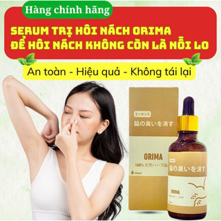 Serum Orima Cải Thiện Tình Trạng Hôi Nách