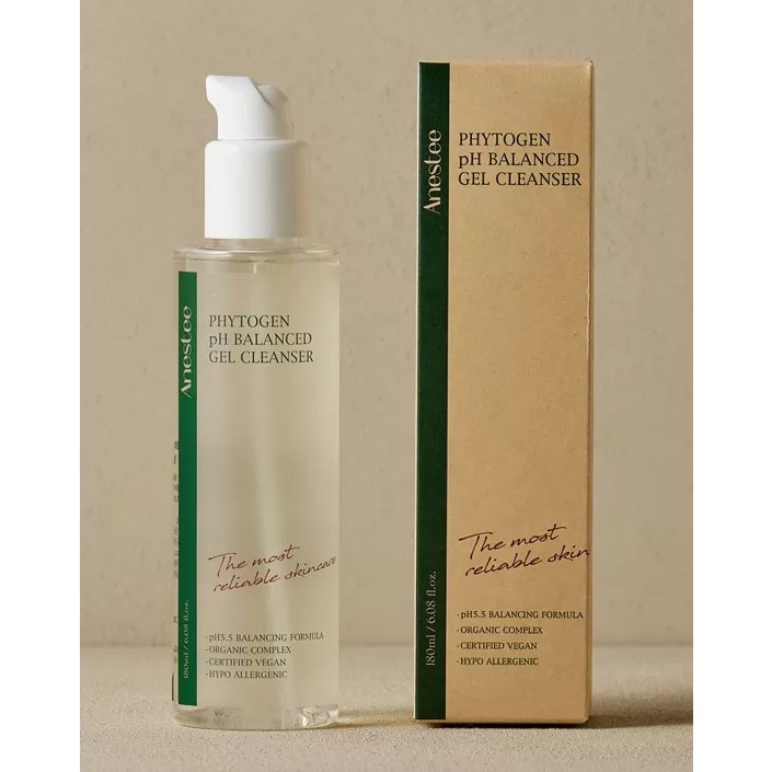 Anestee Phytogen PH Gel Cleanser 180ml