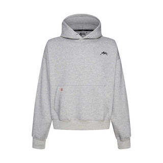 Áo hoodie nỉ xám v2 boxy - aa signature logo hoodie // aastu // aa // aastudio.