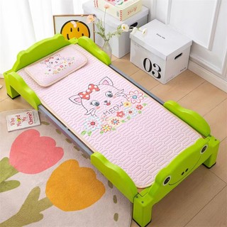 Chiếu điều hòa lụa cao su non cho bé