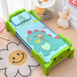 Chiếu điều hòa lụa cao su non cho bé