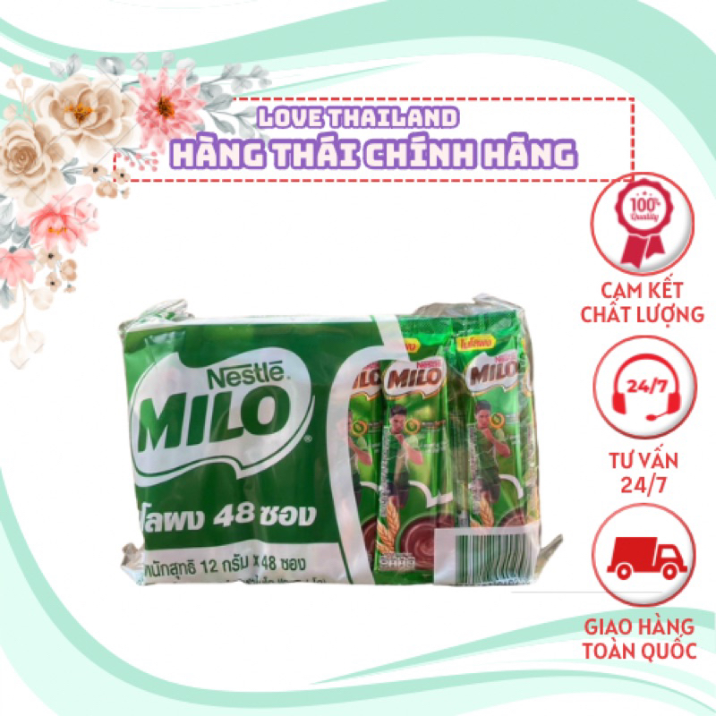SỮA BỘT MILO THÁI 48 gói