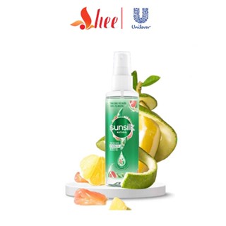 (Mẫu thử 30ML nửa chai) Xịt dưỡng tóc tinh dầu bưởi Sunsilk Natural giúp tóc chắc khỏe và giảm gãy rụng