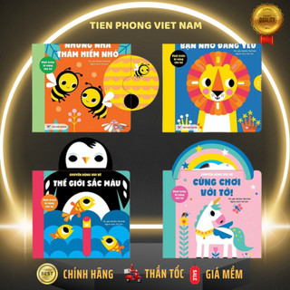 Bộ Sách “Chuyển Động Vui Vẻ” - Tân Việt