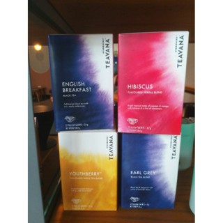 Hộp Trà túi lọc Starbucks Teavana 12 gói/hộp