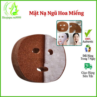 Bịch 50 miếng mặt nạ ngũ hoa, mặt nạ ngũ hoa bịch 50 miếng