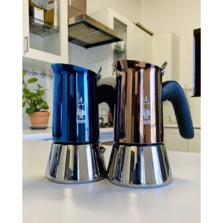 BIALETTI Ấm pha cà phê bếp từ Bialetti Venus Blue (Limited Edition) 4 cup - 6 cup