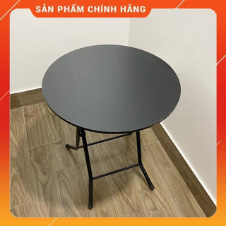 Bàn cà phê 💖𝐅𝐑𝐄𝐄 𝐒𝐇𝐈𝐏💖 bàn gấp gọn tiện dụng tròn 60 cao 72 cm