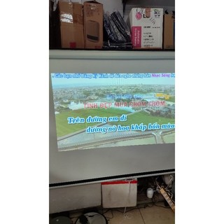 sales máy chiếu panasonic pt-LB75