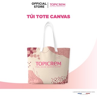 Túi tote vải canvas cao cấp topicrem
