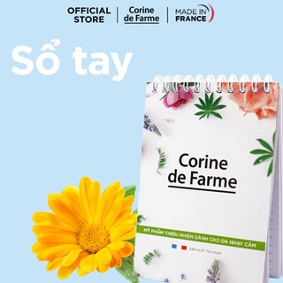  Số tay lò xo cao cấp Corine de Farme