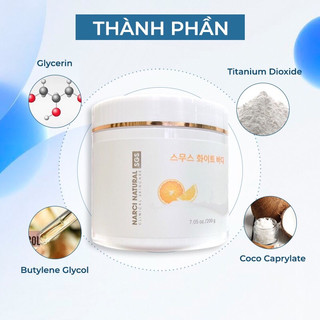 Kem body narci dưỡng trắng da  200g hạn dùng 2026