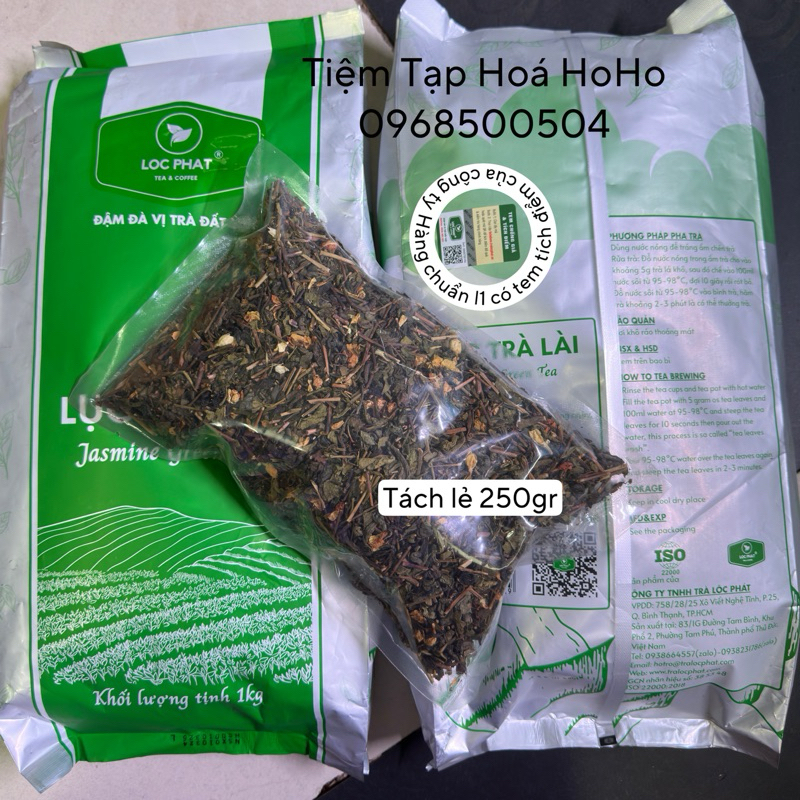 (1kg) Lục Trà Lài / Trà Đen Lộc Phát
