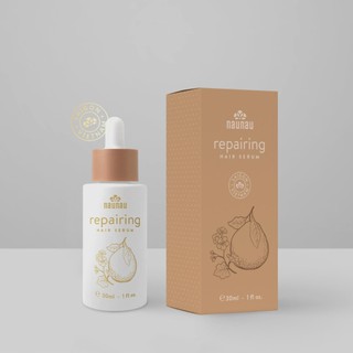Serum Kích Thích Mọc Tóc NauNau REPAIRING HAIR SERUM 30ML Giảm Rụng, Dưỡng Tóc Mềm Mượt Chắc Khỏe 30ml