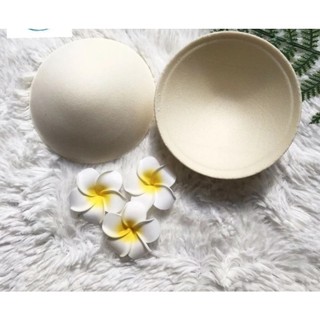 Mút Ngực Áo Bikini 1 Cặp Gồm 2 Cái ( mút tròn mỏng màu trắng)