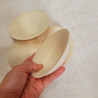 Mút Ngực Áo Bikini 1 Cặp Gồm 2 Cái ( mút tròn mỏng màu trắng)