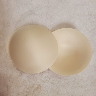 Mút Ngực Áo Bikini 1 Cặp Gồm 2 Cái ( mút tròn mỏng màu trắng)