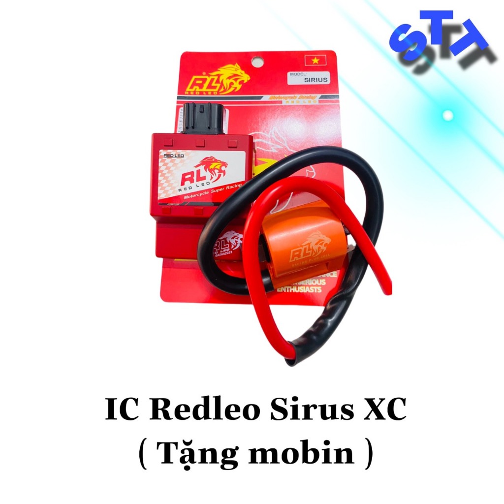 IC Redleo Sirus / Mio xăng cơ ( tặng kèm mobin sườn Redleo )