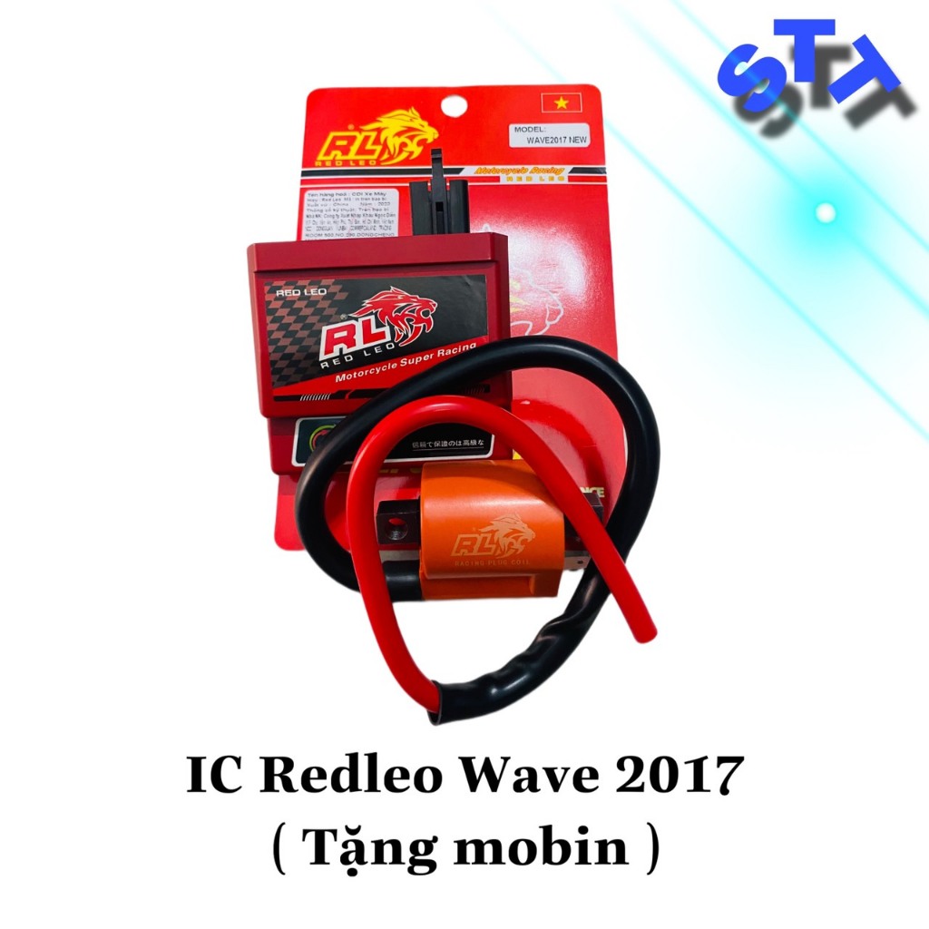 IC Redleo Wave 2017 / Neo 125 (Tặng kèm mobin độ Redleo)