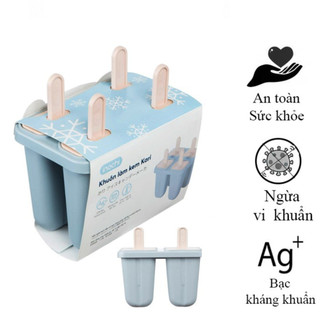 Khuôn làm kem -kari INOCHI chất liệu nhựa nguyển sinh an toàn không mùi an toàn tuyệt đối
