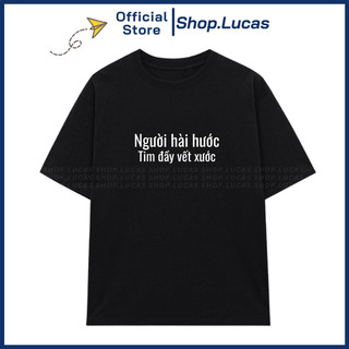 Áo Thun NGƯỜI HÀI HƯỚC TIM ĐẦY VẾT XƯỚC Unisex Nam Nữ Cotton Local Brand Shop.Lucas