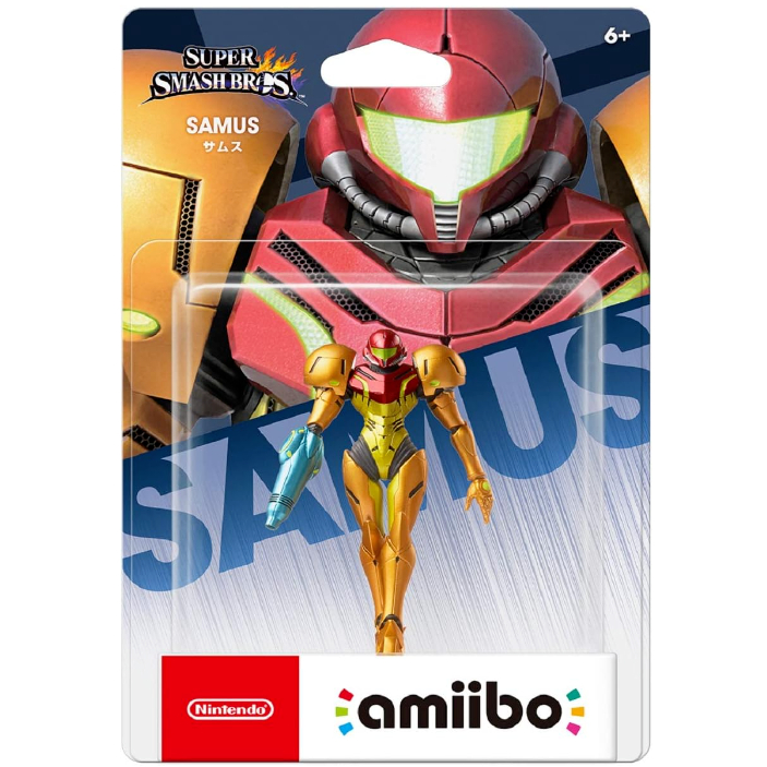 [Direct from Japan] Nintendo amiibo SAMUS ( Super Smash Brothers ) Japan NEW