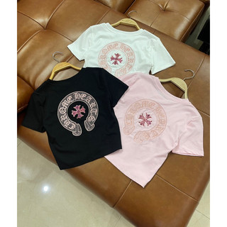 Áo phông chất cotton cực đẹp hàng QCCC dáng croptop