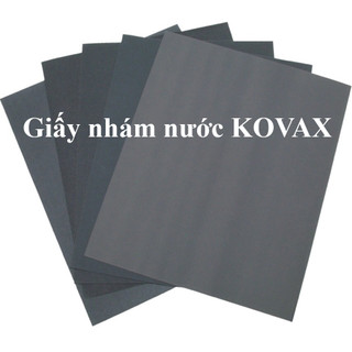 Giấy nhám nước Kovax chất lượng cao đầy đủ các số
