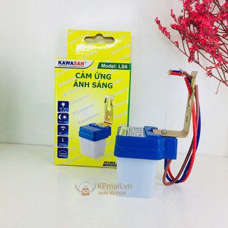 Công tắc cảm biến ánh sáng thiết bị tự bật tắt khi trời tối kawa LS6