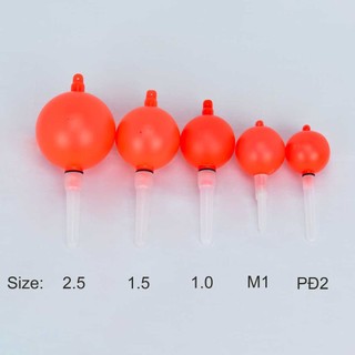 Phao boom có lỗ phao đèn - Phao banh câu cá lăng xê đủ size